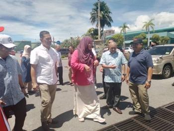 JKR WP LABUAN TURUT SERTA - SAMBUTAN 