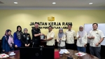 LIBATURUS DAN KUNJUNGAN HORMAT PENGARAH IMIGRESEN WP LABUAN KE PEJABAT JKR WP LABUAN