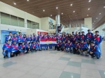 TEAM JKR WP LABUAN KE SUKAN JKR SE-MALAYSIA (SURYA 2024)