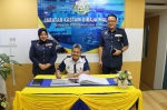 LAWATAN KERJA YBRS. TUAN PENGARAH JKR WP LABUAN KE PROJEK BAIKPULIH KUARTERS KASTAM