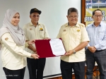 MAJLIS PENYERAHAN SST DAN MESYUARAT PRA PEMBINAAN BAGI PROJEK PAGAR KESELAMATAN DAN PERTAHANAN PANGKALAN UDARA LABUAN 