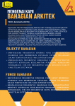 PROFIL BAHAGIAN ARKITEK