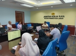 MESYUARAT KAJIAN SEMULA PENGURUSAN (MKSP) JKR WP LABUAN TAHUN 2024