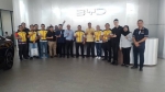 TAKLIMAT DAN LAWATAN TEKNIKAL DI PUSAT SERVIS BYD KOTA KINABALU UNTUK CADANGAN BENGKEL PEMERIKSAAN KENDERAAN EV DI JPJ WP LABUAN