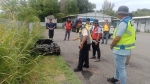 BAHAGIAN JALAN JKR WP LABUAN TURUN PADANG UNTUK PENGUJIAN ALAT 