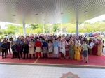 PERHIMPUNAN JABATAN DAN AMANAT PENGARAH SERTA MAJLIS SAMBUTAN RAYA AIDIL FITRI - ERATKAN SILATURAHIM ANTARA WARGA JKR WP LABUAN